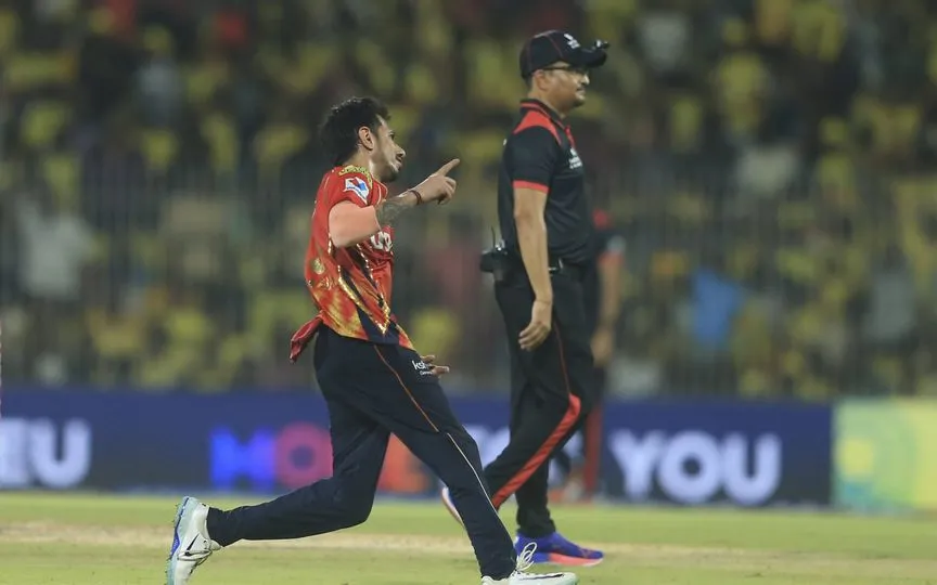 Yuzvendra Chahal likely to miss IPL 2025 match against MI [Source: AP Photos]